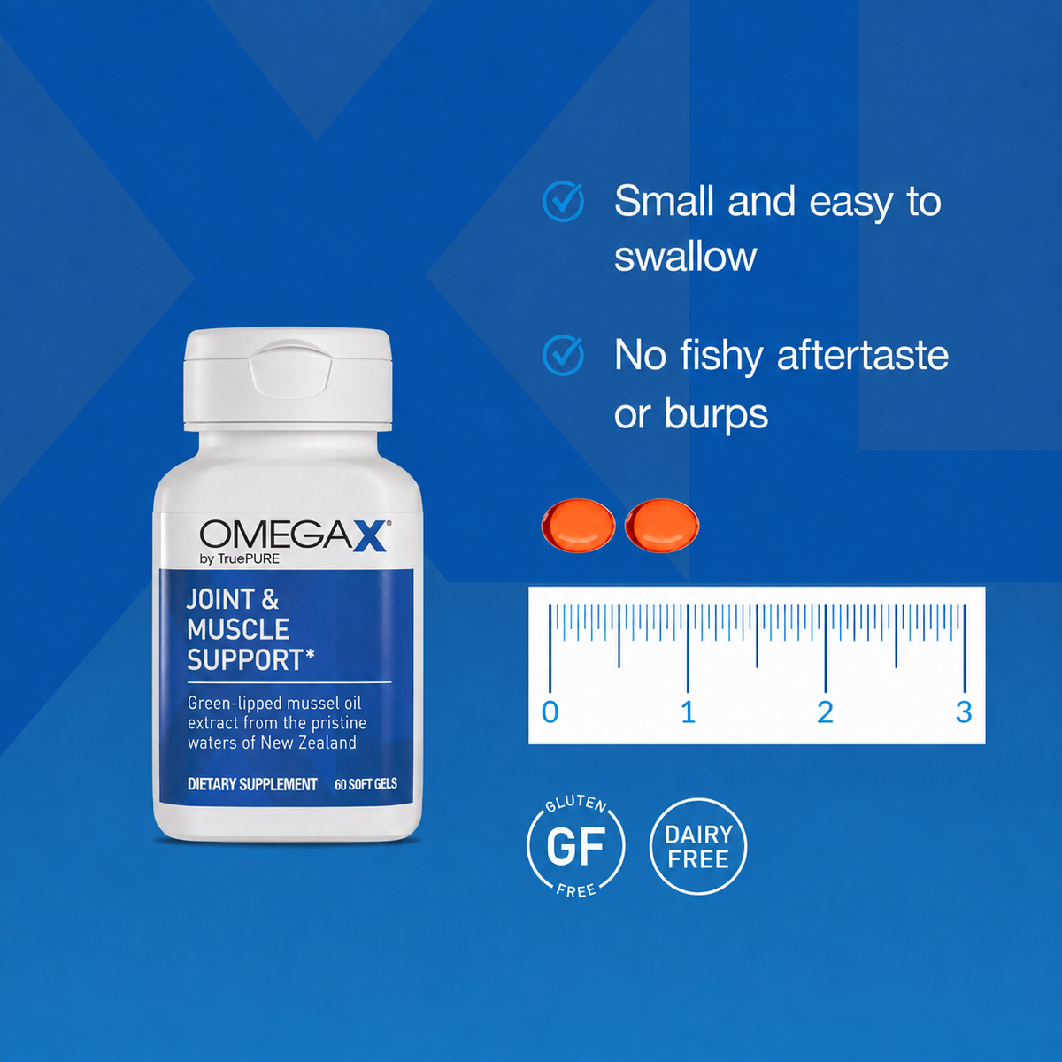 OMEGA X Joint & Muscle Support