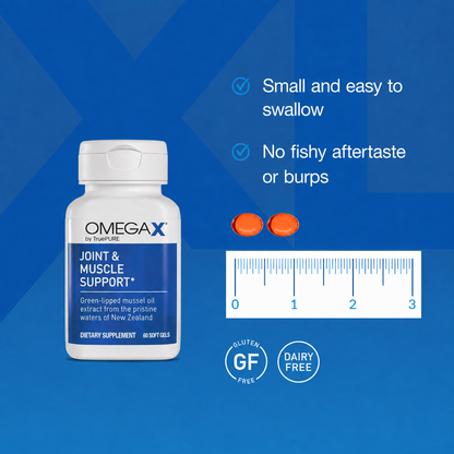 OMEGA X Joint & Muscle Support