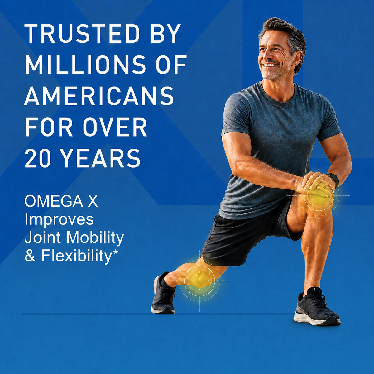 OMEGA X Joint & Muscle Support