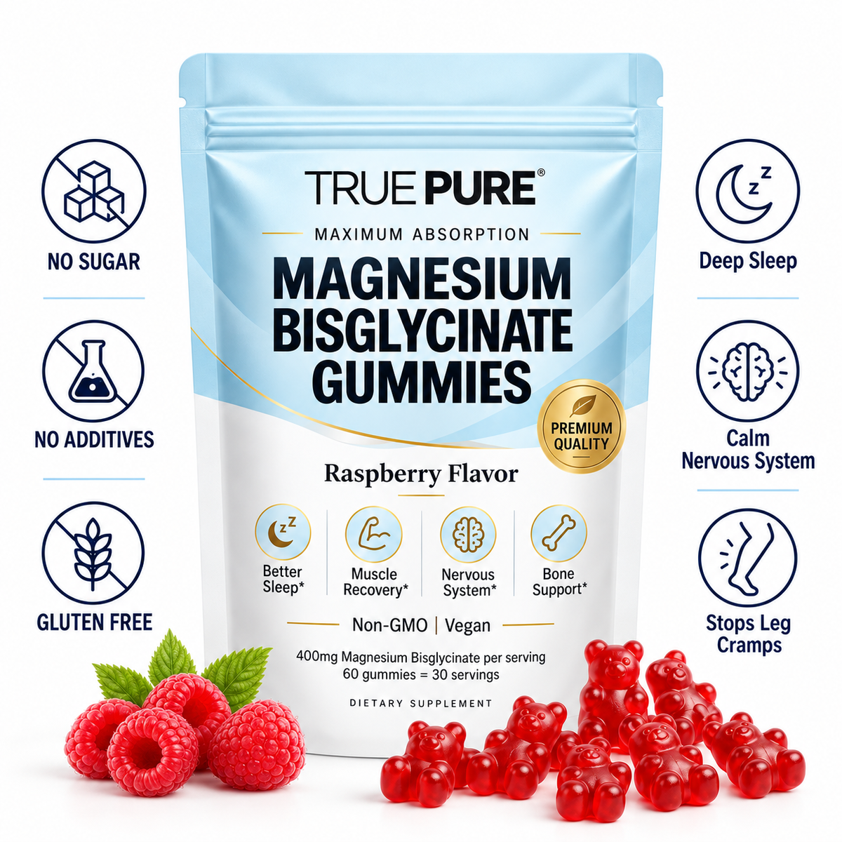 Magnesium Bisglycinate Gummies