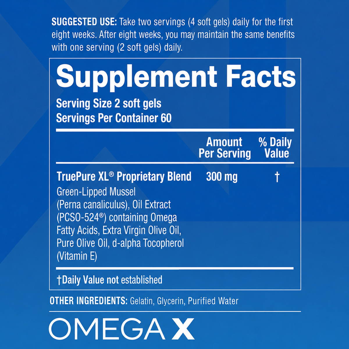 OMEGA X Joint & Muscle Support