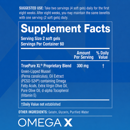 OMEGA X Joint & Muscle Support