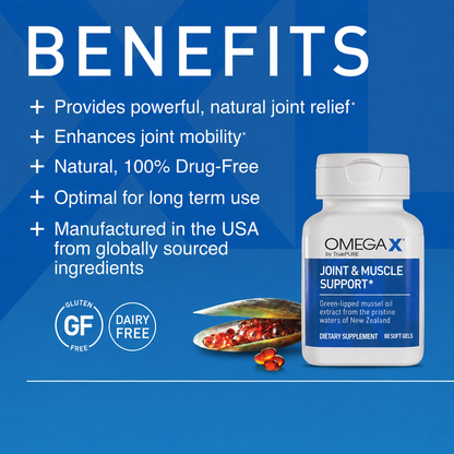 OMEGA X Joint & Muscle Support