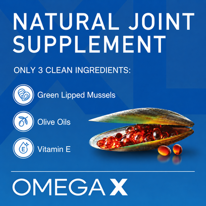 OMEGA X Joint & Muscle Support