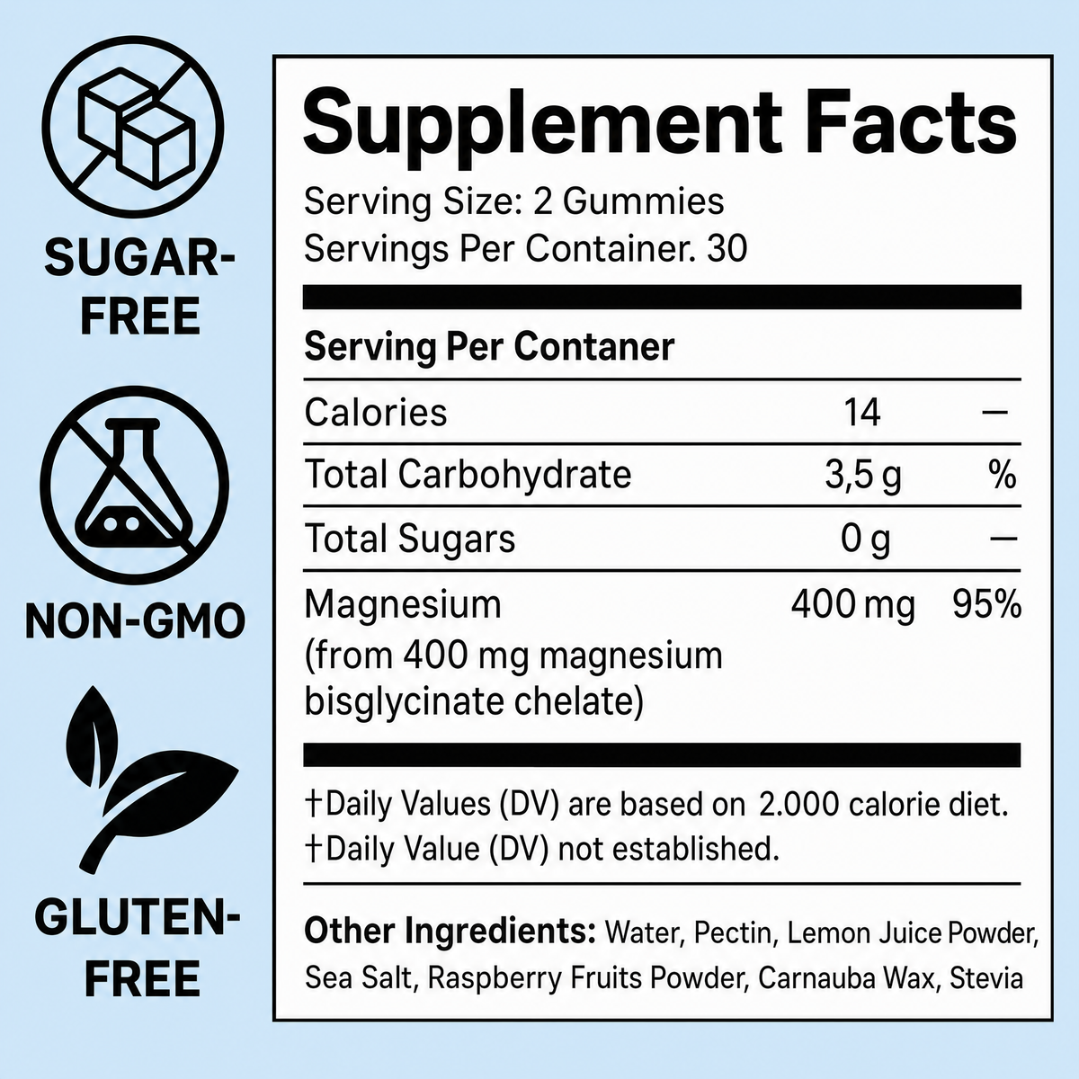 Magnesium Bisglycinate Gummies