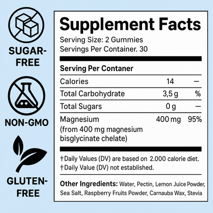 Magnesium Bisglycinate Gummies