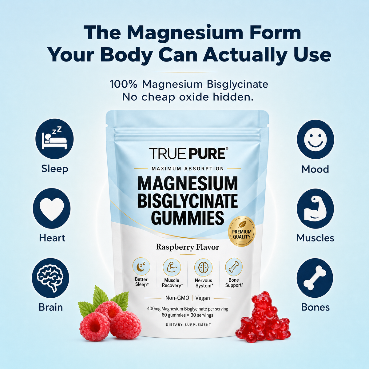 Magnesium Bisglycinate Gummies