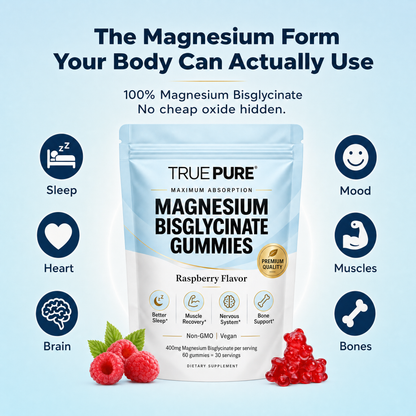 Magnesium Bisglycinate Gummies